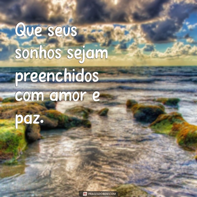 Boa Noite com Paz: Frases Inspiradoras para Acalmar a Alma 