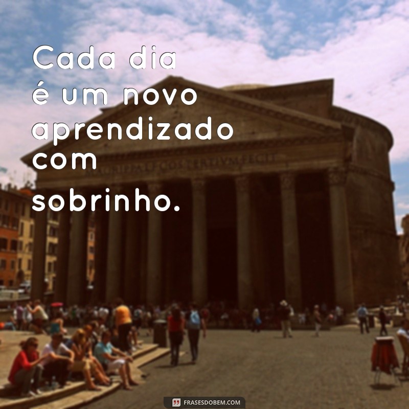 Momentos Incríveis: Como Aproveitar o Tempo com Seu Sobrinho 