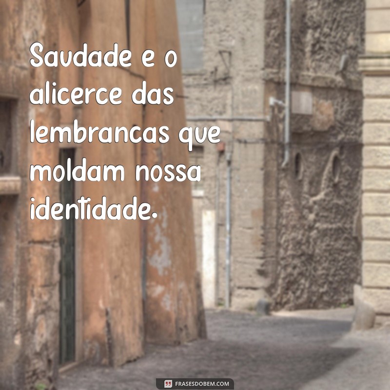 Saudade: O Que É e Como Essa Emoção Impacta Nossas Vidas 