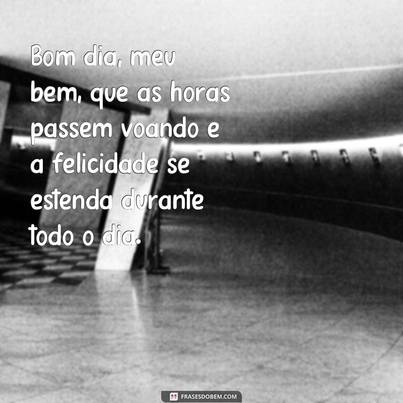 Encante sua querida com as melhores frases de bom dia 