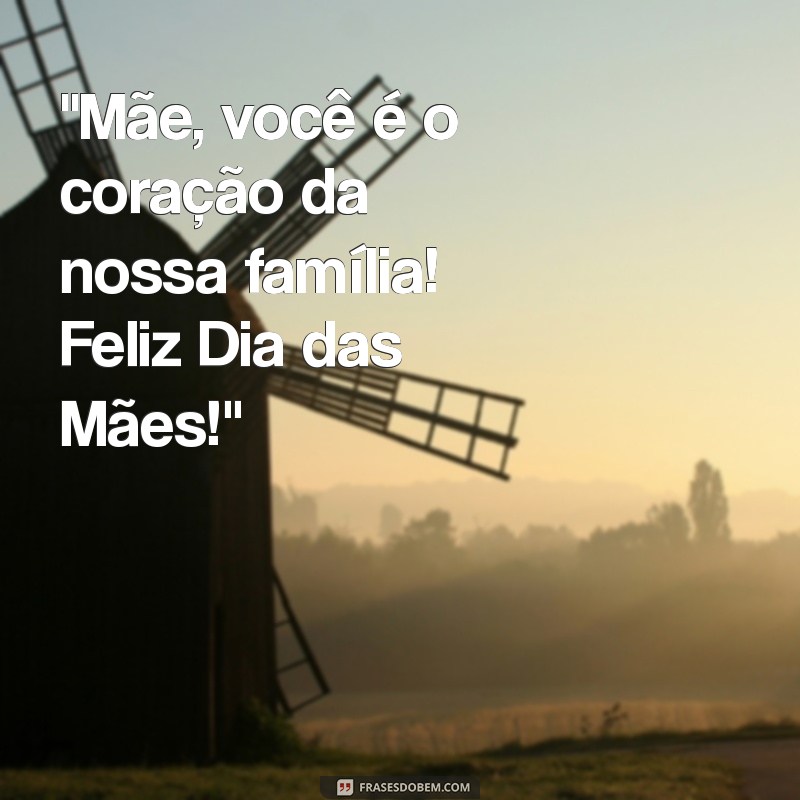 mensagem de dia das mães para imprimir 