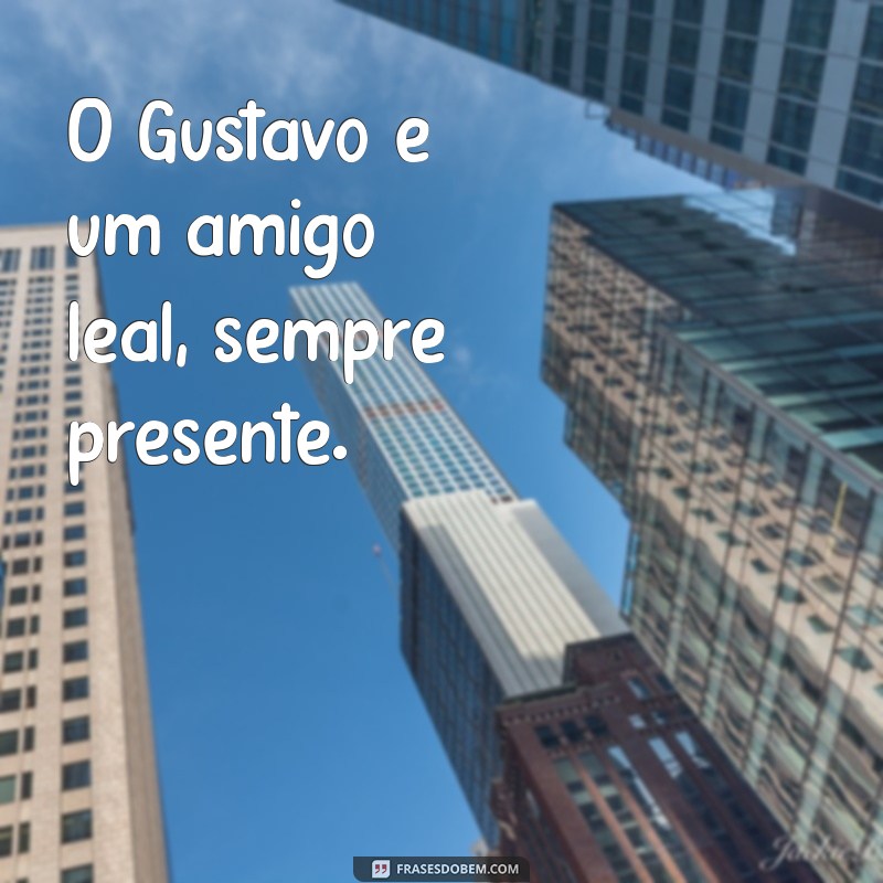 Descubra a História Inspiradora de Gustavo: Um Exemplo de Superação e Determinação 