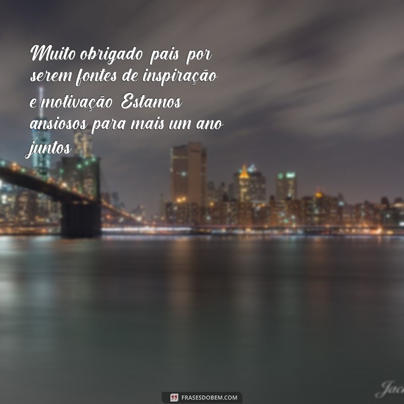 Mensagens de Agradecimento aos Pais: Celebre o Final do Ano Escolar com Amor e Gratidão 