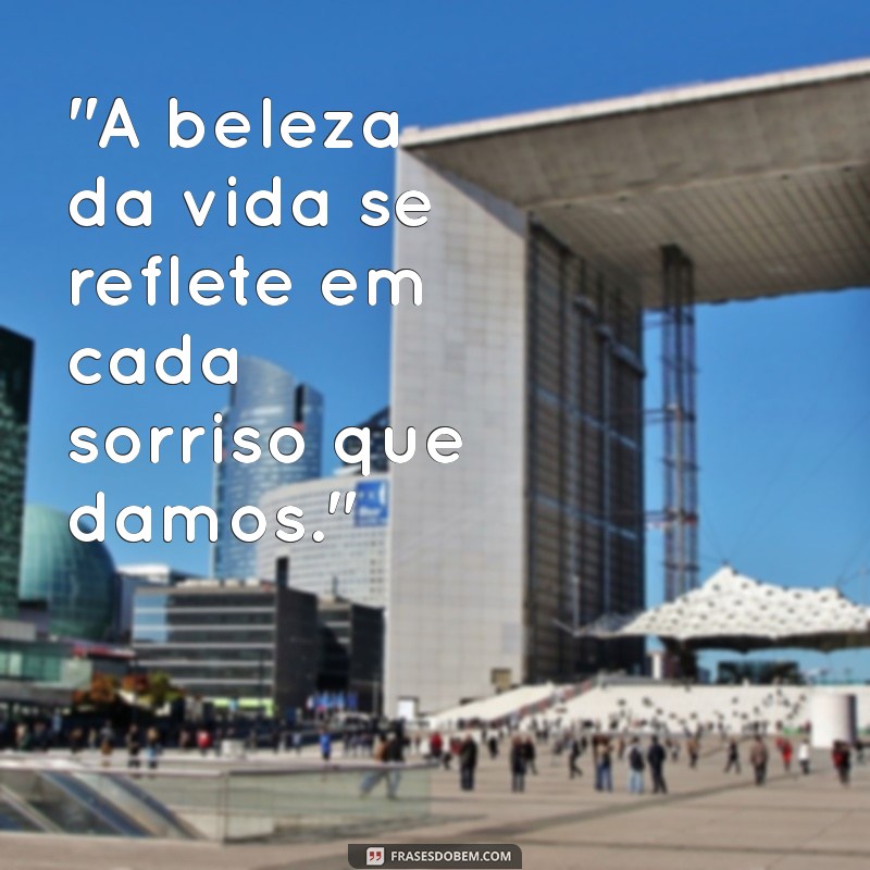 frases lindas para foto 