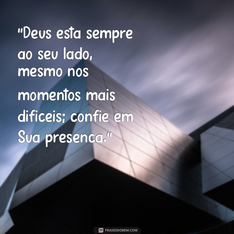 mensagem de deus frases 