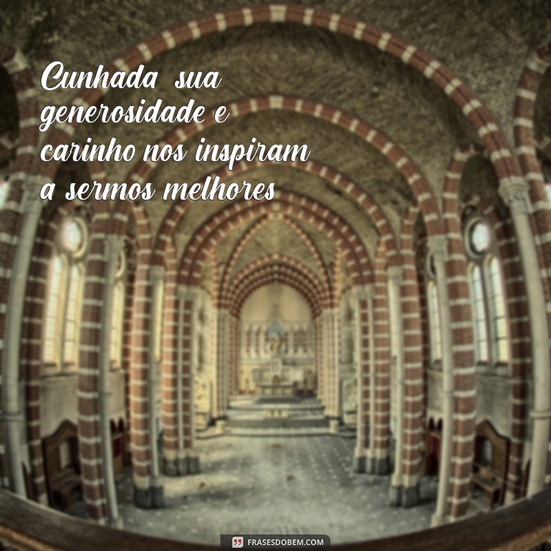 Frases Criativas e Engraçadas para Encantar sua Cunhada 