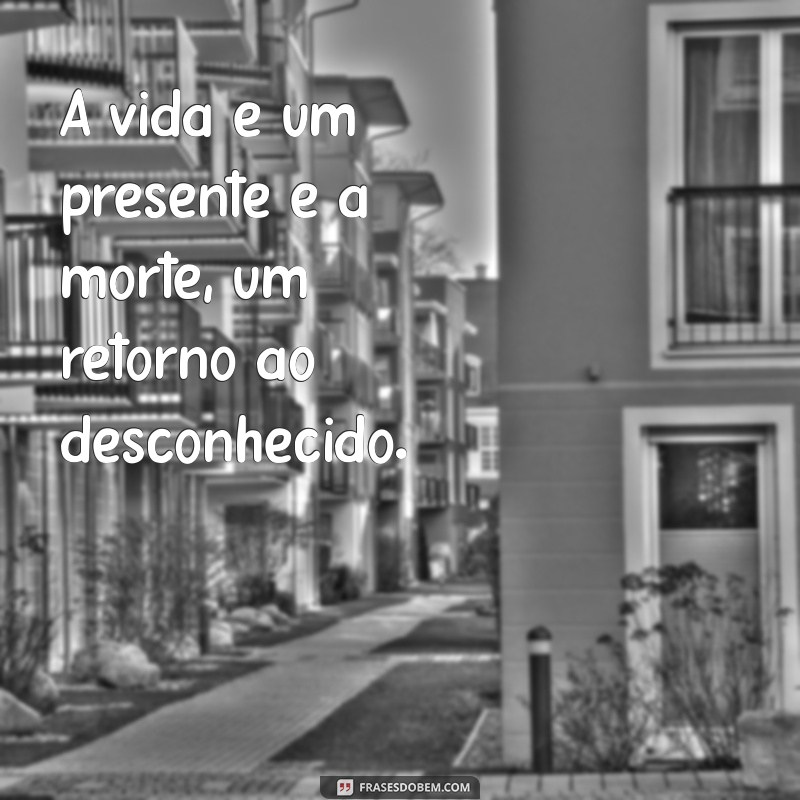 Entendendo a Morte: Reflexões e Perspectivas para Aceitar o Fim da Vida 