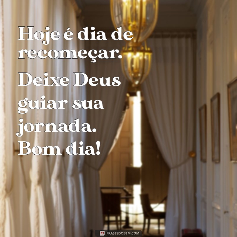 Mensagem Evangélica de Bom Dia: Inspire Seu Dia com a Palavra de Deus 