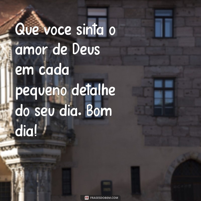 Mensagem Evangélica de Bom Dia: Inspire Seu Dia com a Palavra de Deus 