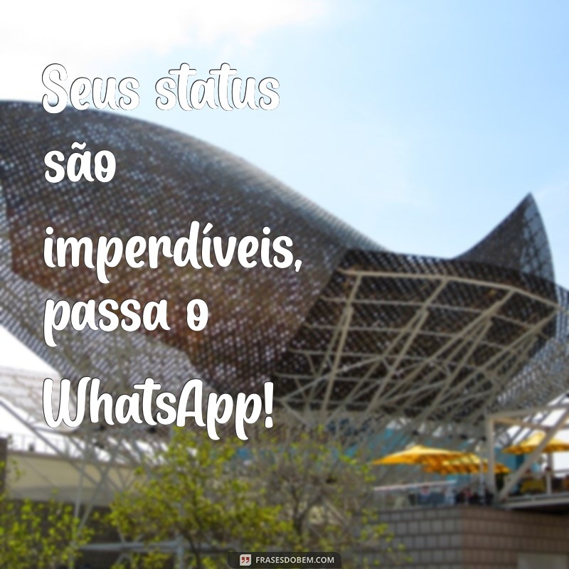 Como Visualizar e Interagir com Status do WhatsApp: Dicas e Truques 