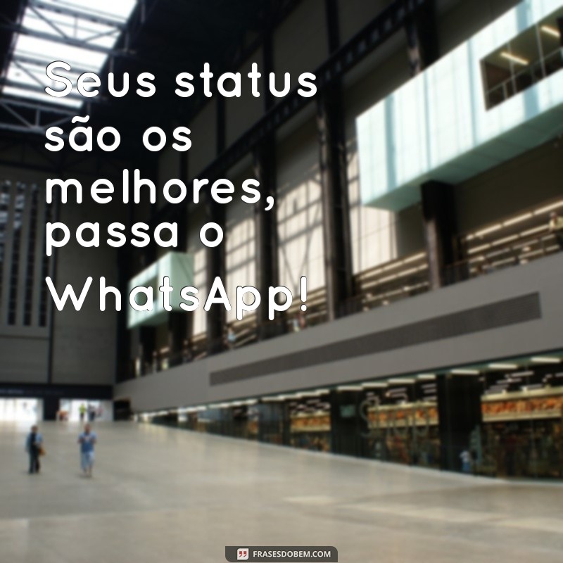 Como Visualizar e Interagir com Status do WhatsApp: Dicas e Truques 