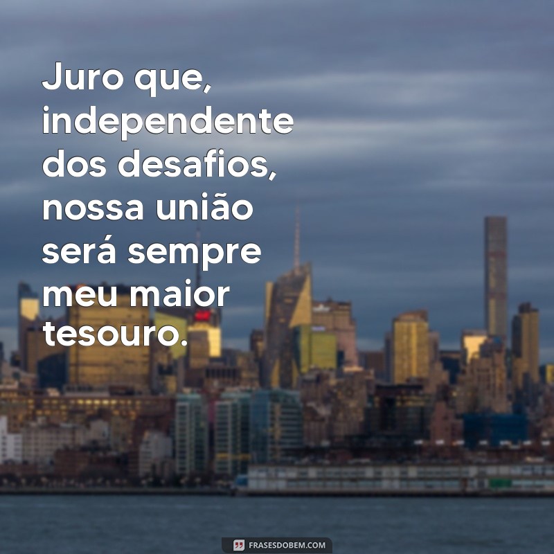 Votos de Casamento Emocionantes: Inspirações para o Seu Grande Dia 