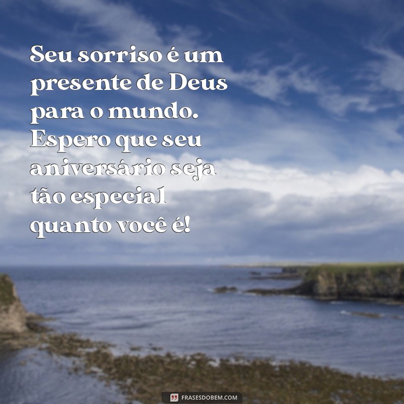 Mensagem de Aniversário Inspiradora para Celebrar uma Pessoa Especial de Deus 