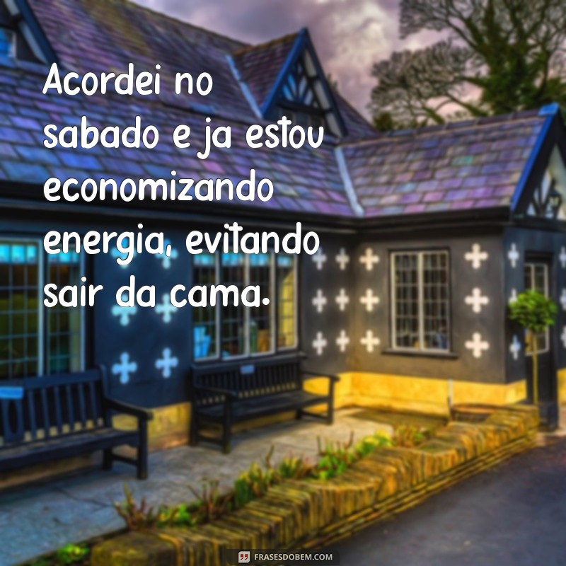 As Melhores Frases Engraçadas para Celebrar o Sabadão com Memes Divertidos 