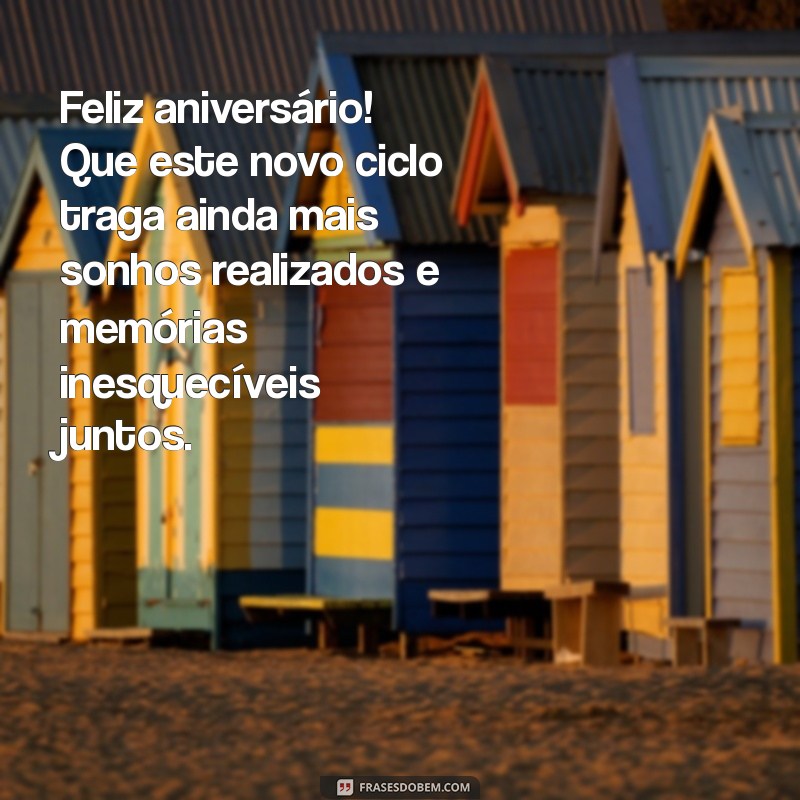 As Melhores Frases de Aniversário para Encantar a Pessoa Amada 