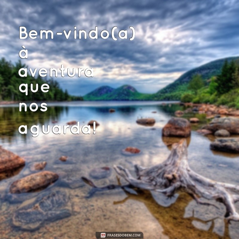 Bem-vindo(a): Dicas para Criar uma Recepção Aconchegante e Inspiradora 