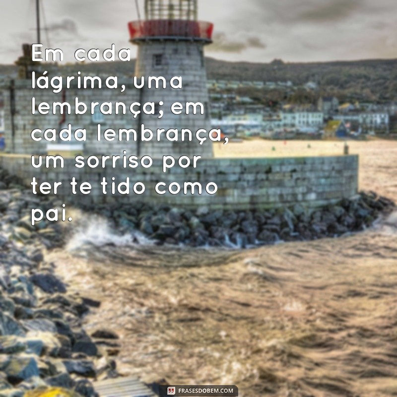 Como Lidar com a Perda: Mensagens de Luto para o Pai 