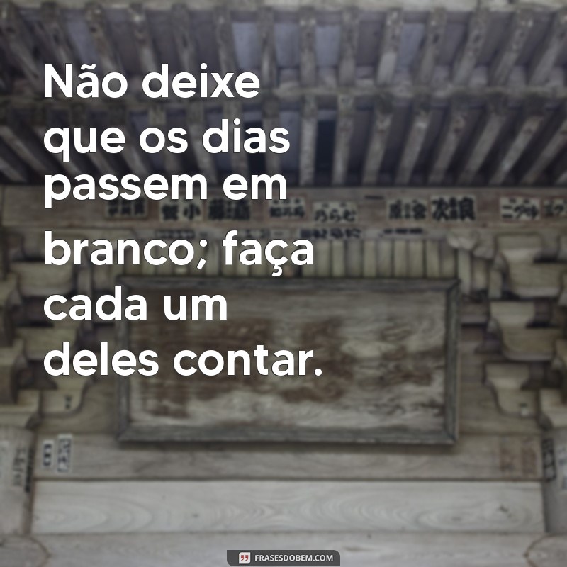 Reflexões sobre o Tempo: Como Aproveitar Cada Momento que Passa Rápido 