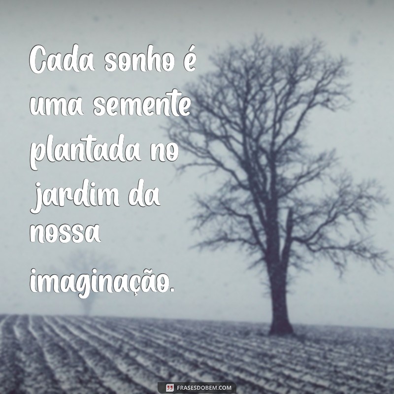 Frases Inspiradoras para Sonhadores: Desperte sua Imaginação e Realize Seus Sonhos 