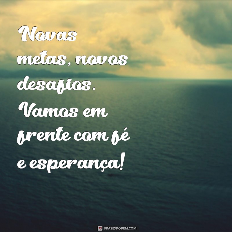 Inspire-se com as Melhores Fotos de Mensagens de Ano Novo para Compartilhar 