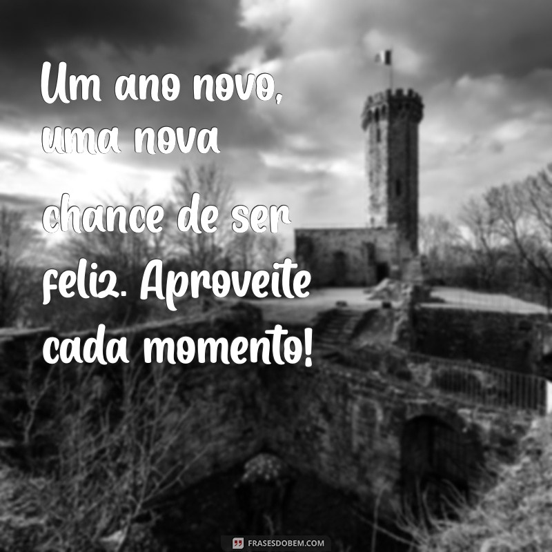 Inspire-se com as Melhores Fotos de Mensagens de Ano Novo para Compartilhar 