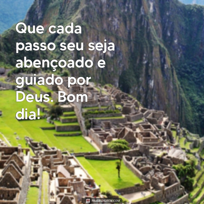 Mensagens Inspiradoras de Bom Dia para Fortalecer sua Fé 