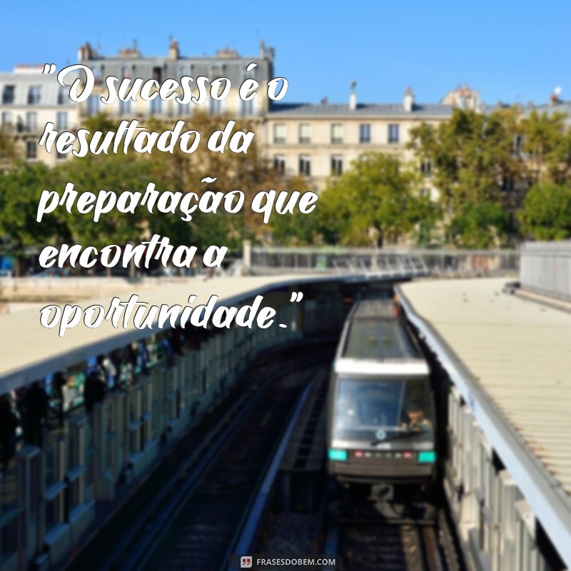 frases de preparação 