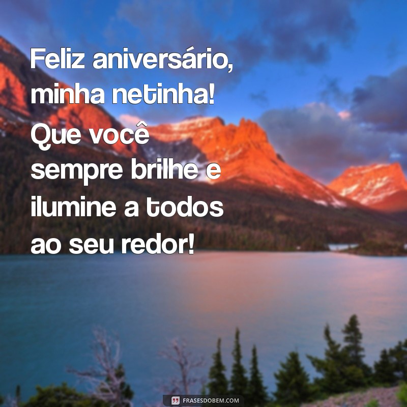 Mensagens Encantadoras de Aniversário para Celebrar os 2 Anos da Sua Netinha 