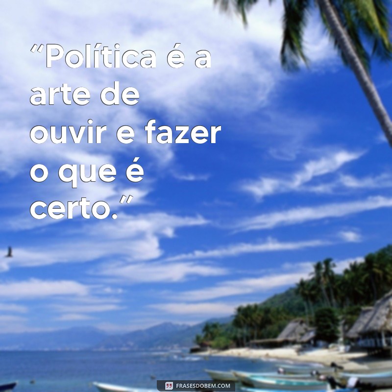 Frases Impactantes para Vereadores: Inspire e Mobilize sua Comunidade 