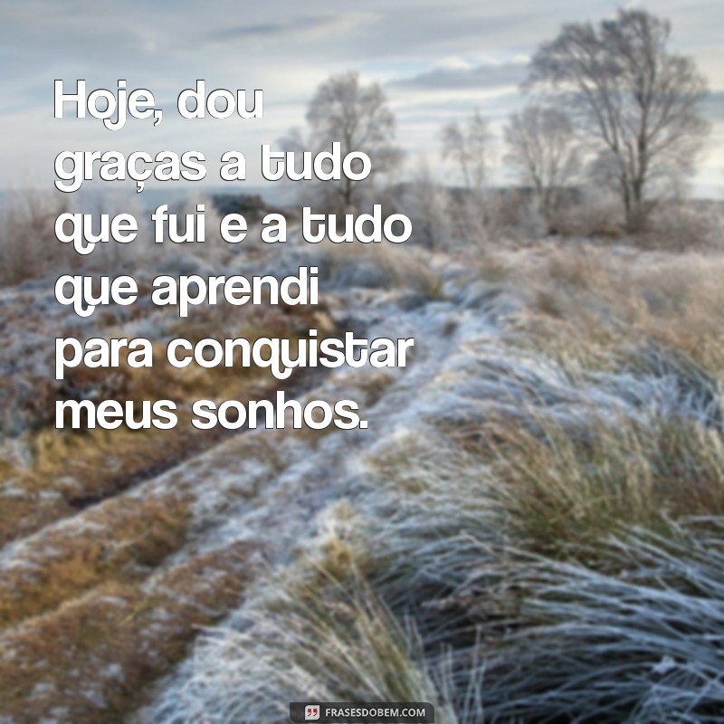 Frases Inspiradoras de Gratidão para Celebrar Suas Conquistas 