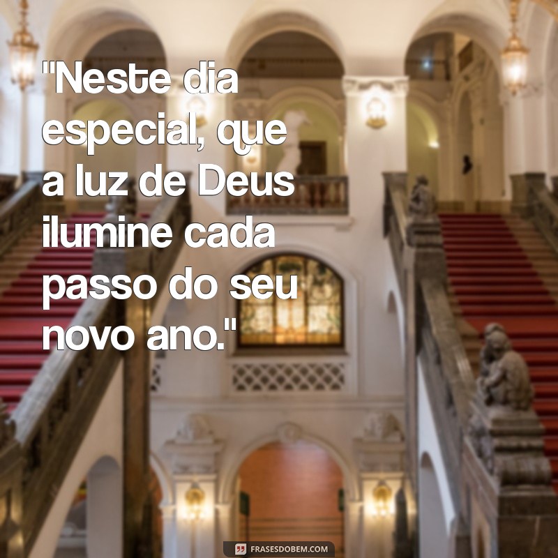 frases de deus para aniversário 