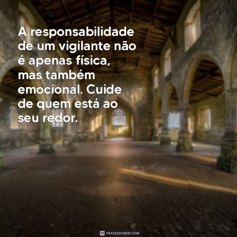 Mensagem Inspiradora do Dia do Vigilante: Celebre a Dedicação e a Segurança 