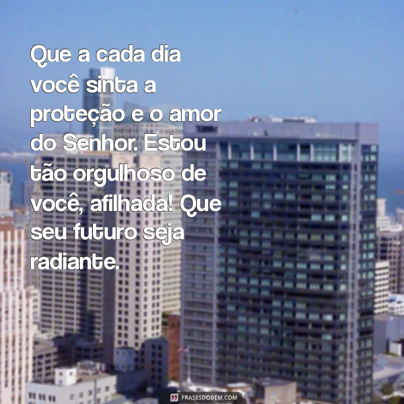 Mensagens Emocionantes de Batismo para Afilhada: Inspirações para Celebrar Este Momento Especial 