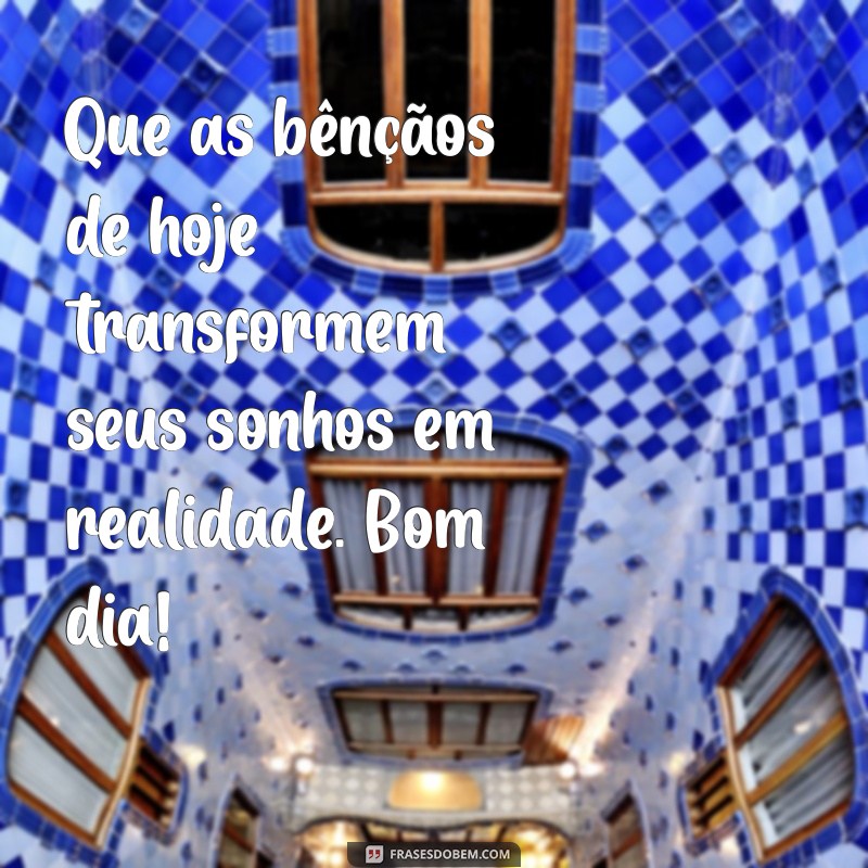 Frases Bonitas de Bom Dia para Inspirar seu Dia 