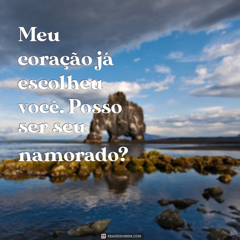 As Melhores Frases para Pedir Alguém em Namoro: Declare Seu Amor com Criatividade 