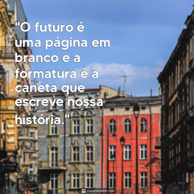 frases formandos 