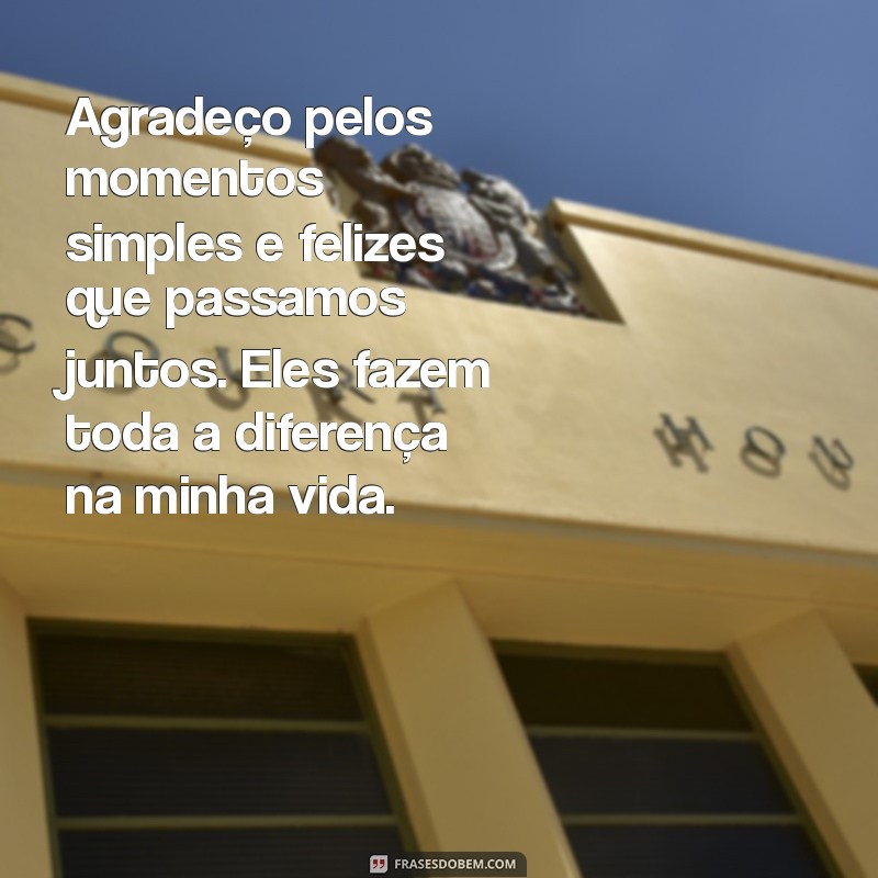 Frases Inspiradoras de Agradecimento para Valorizar sua Família 