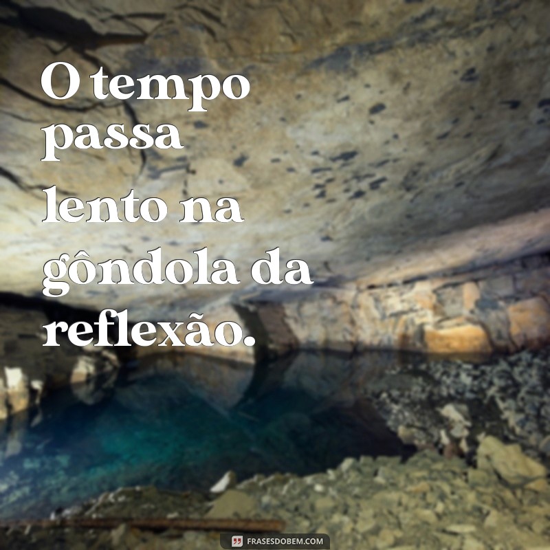 Frases Inspiradoras para Refletir na Gondola: Encontre Sua Motivação 