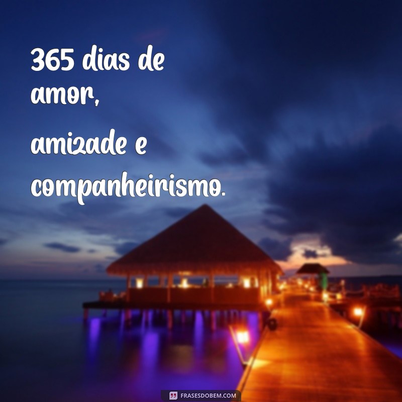 Frases Inspiradoras para Celebrar 1 Ano de Casamento 