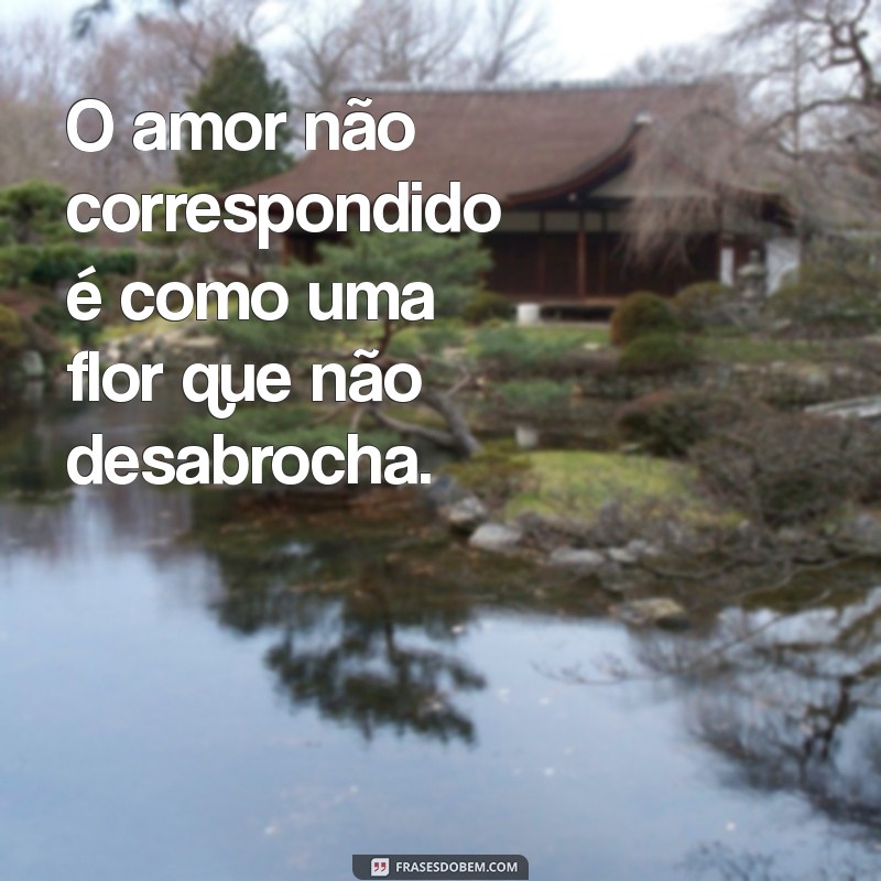 Superando o Amor Não Correspondido: Mensagens que Acalmam o Coração 