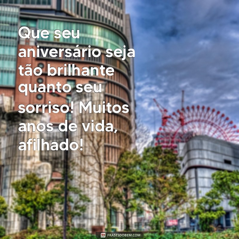 Mensagens Emocionantes de Feliz Aniversário para Afilhados: Celebre com Amor! 