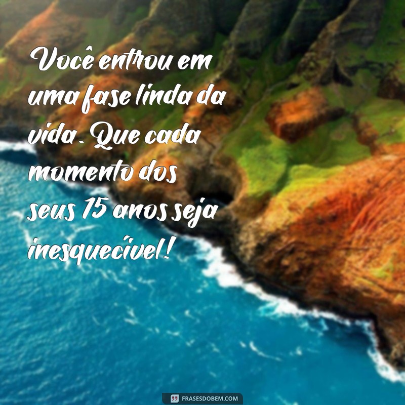 Mensagens Emocionantes para Celebrar os 15 Anos da Sua Neta 