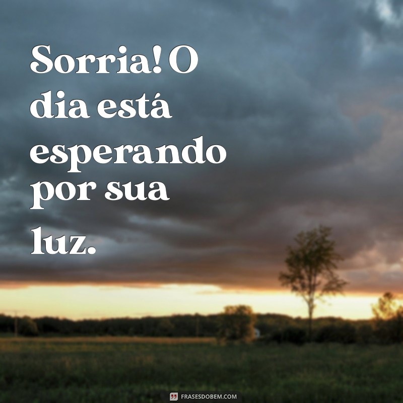 Frases Curtas de Bom Dia: Inspirações Motivacionais para Começar o Dia com Energia 