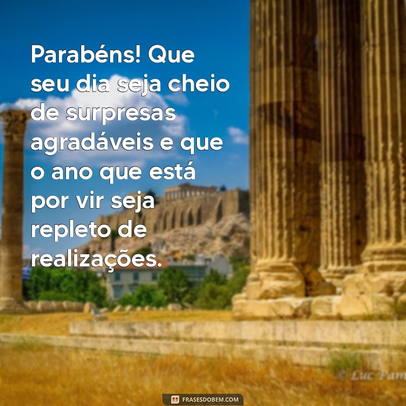 Mensagens de Aniversário Criativas para Surpreender Seu Patrão
