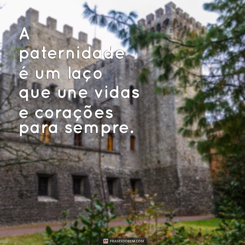 Frases Inspiradoras para Futuras Papais: Celebre a Paternidade 