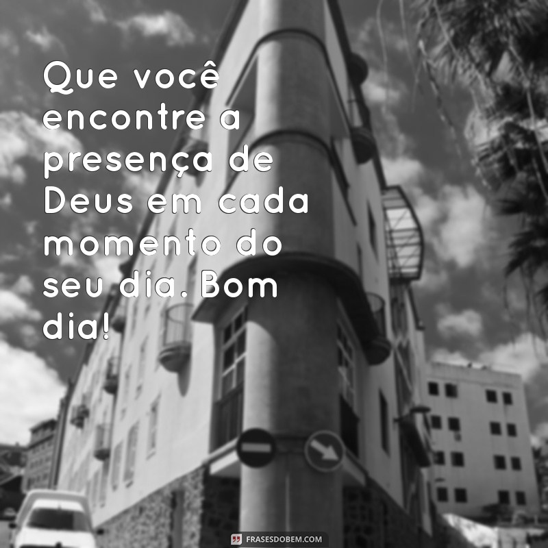 Mensagens Inspiradoras de Bom Dia para Evangelismo: Espalhe a Esperança e a Fé 