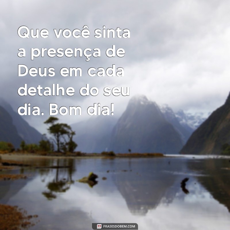 Mensagens Inspiradoras de Bom Dia para Evangelismo: Espalhe a Esperança e a Fé 