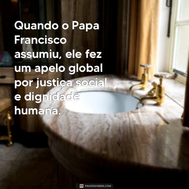 Papa Francisco: A História da Sua Ascensão ao Trono de Pedro 