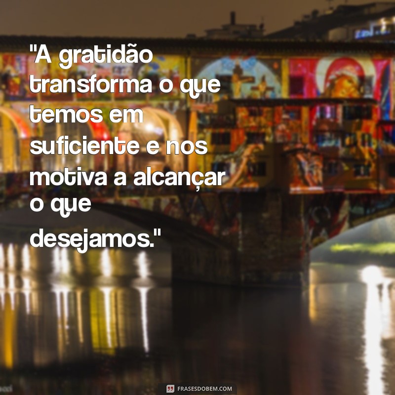 frases de motivação e gratidão 