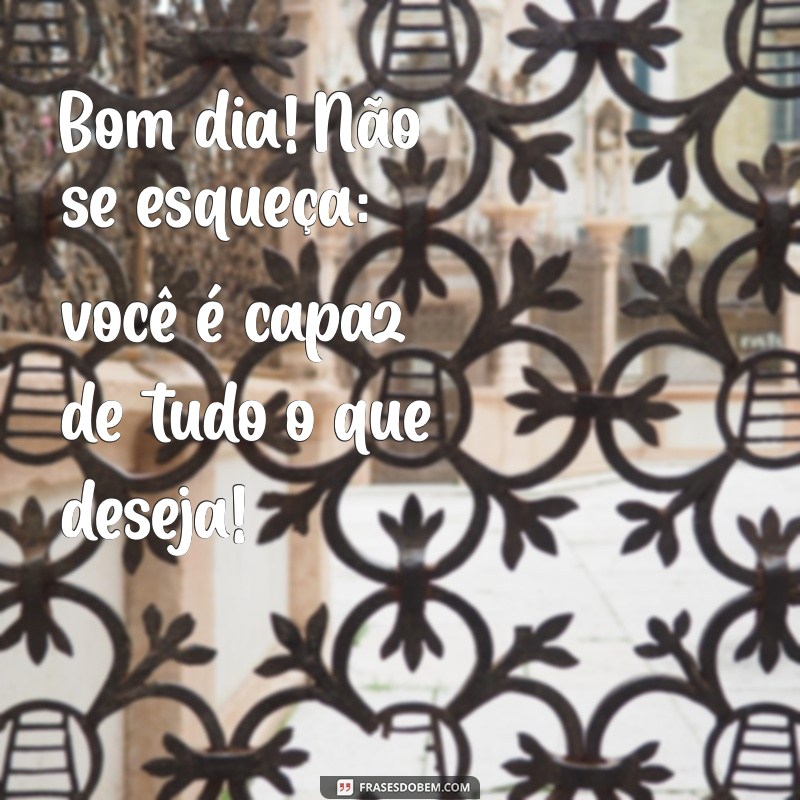 As Melhores Frases de Bom Dia para Compartilhar no WhatsApp 